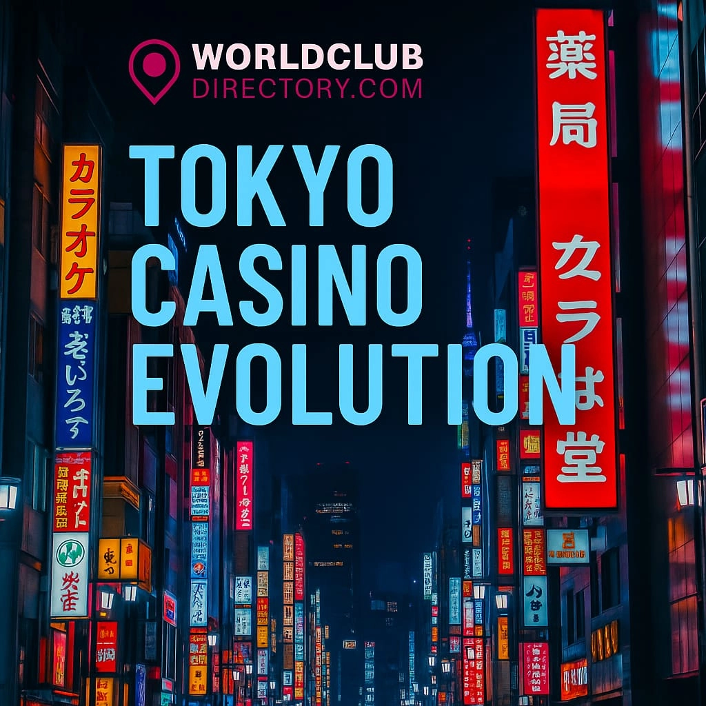 The Evolution of Casinos in Tokyo and Japan,From Prohibition to the Future of Luxury Gaming
