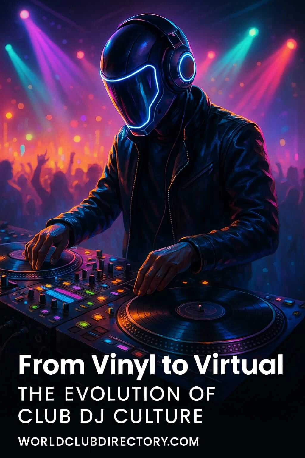 From Vinyl to Virtual – The Evolution of Club DJ Culture
