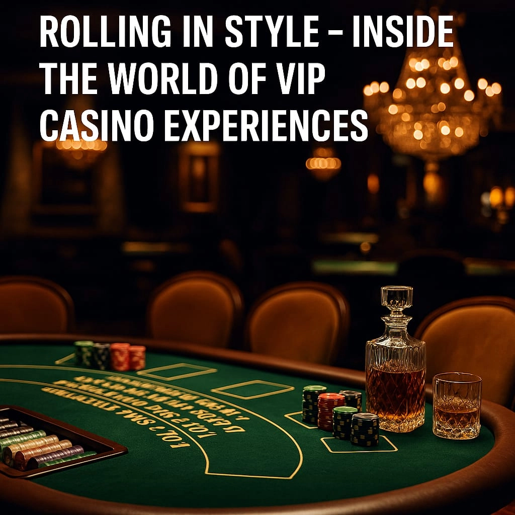 Rolling in Style – Inside the World of VIP Casino Experiences