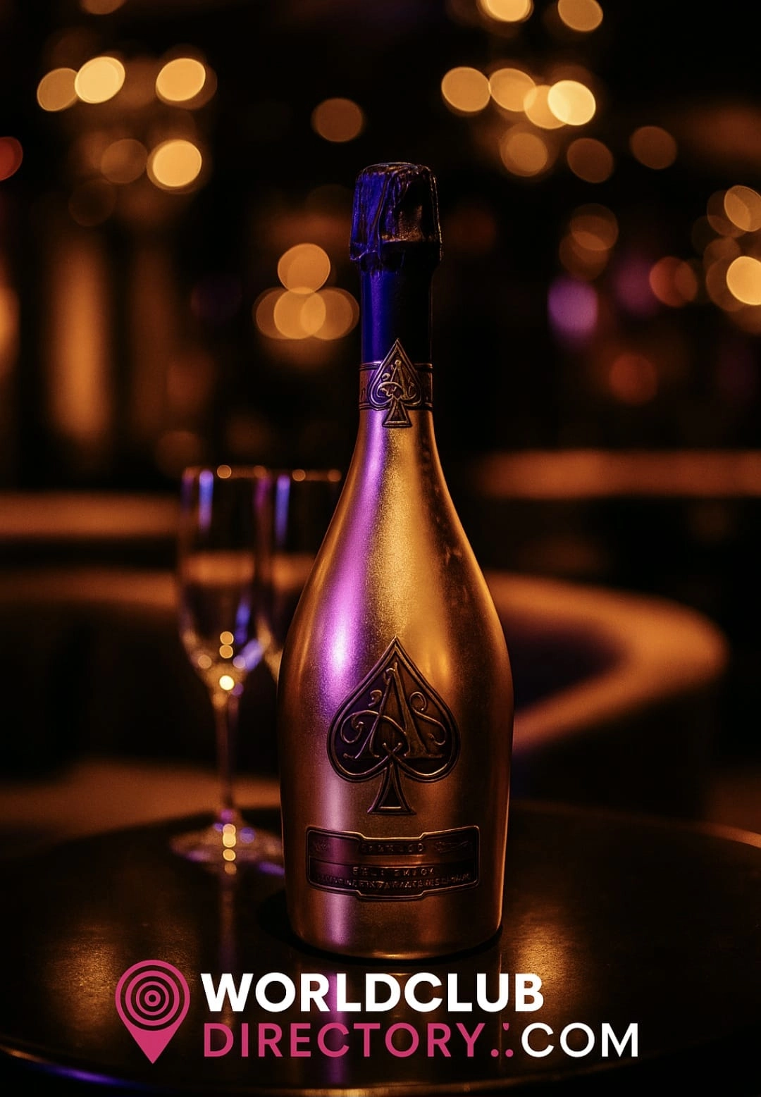 The World’s Most Exclusive Champagne Brands Served in Luxury Clubs