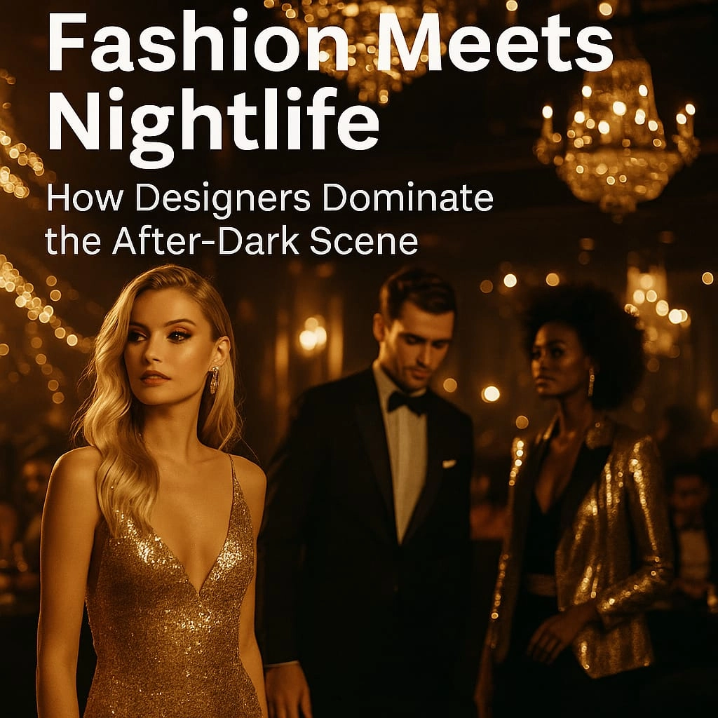 Fashion Meets Nightlife – How Designers Dominate the After-Dark Scene