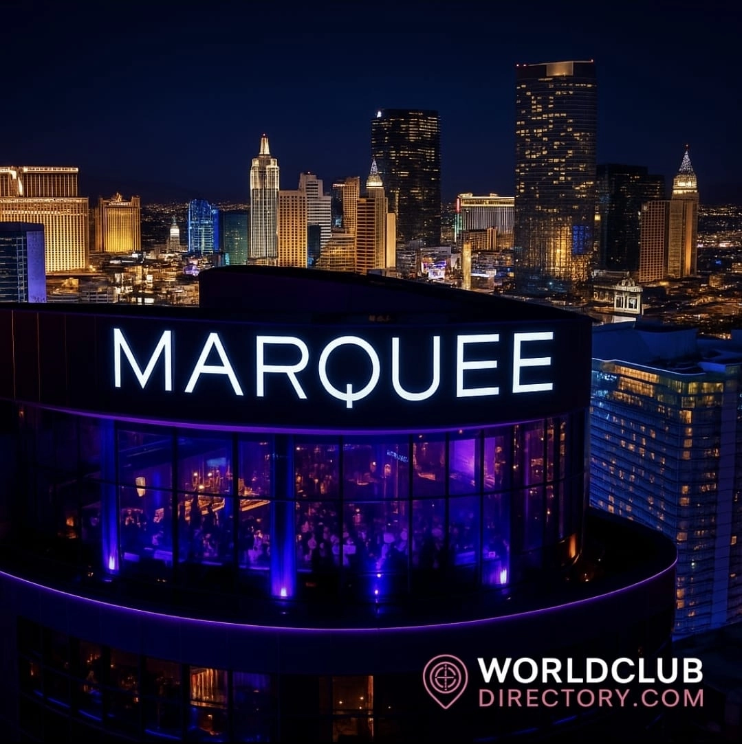Inside Marquee Las Vegas – The Temple of American Nightlife