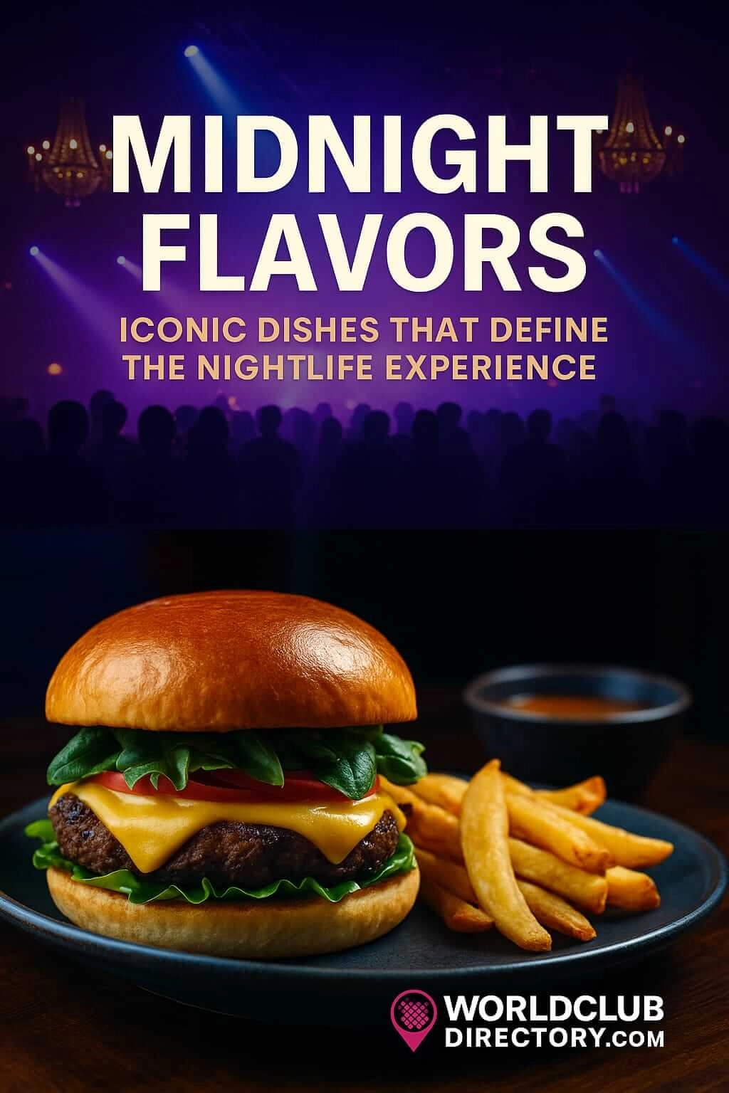 Midnight Flavors – Iconic Dishes that Define the Nightlife Experience