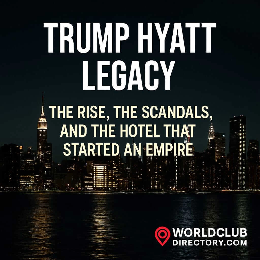 Trump Hyatt Legacy – The Rise, the Scandals, and the Hotel That Started an Empire