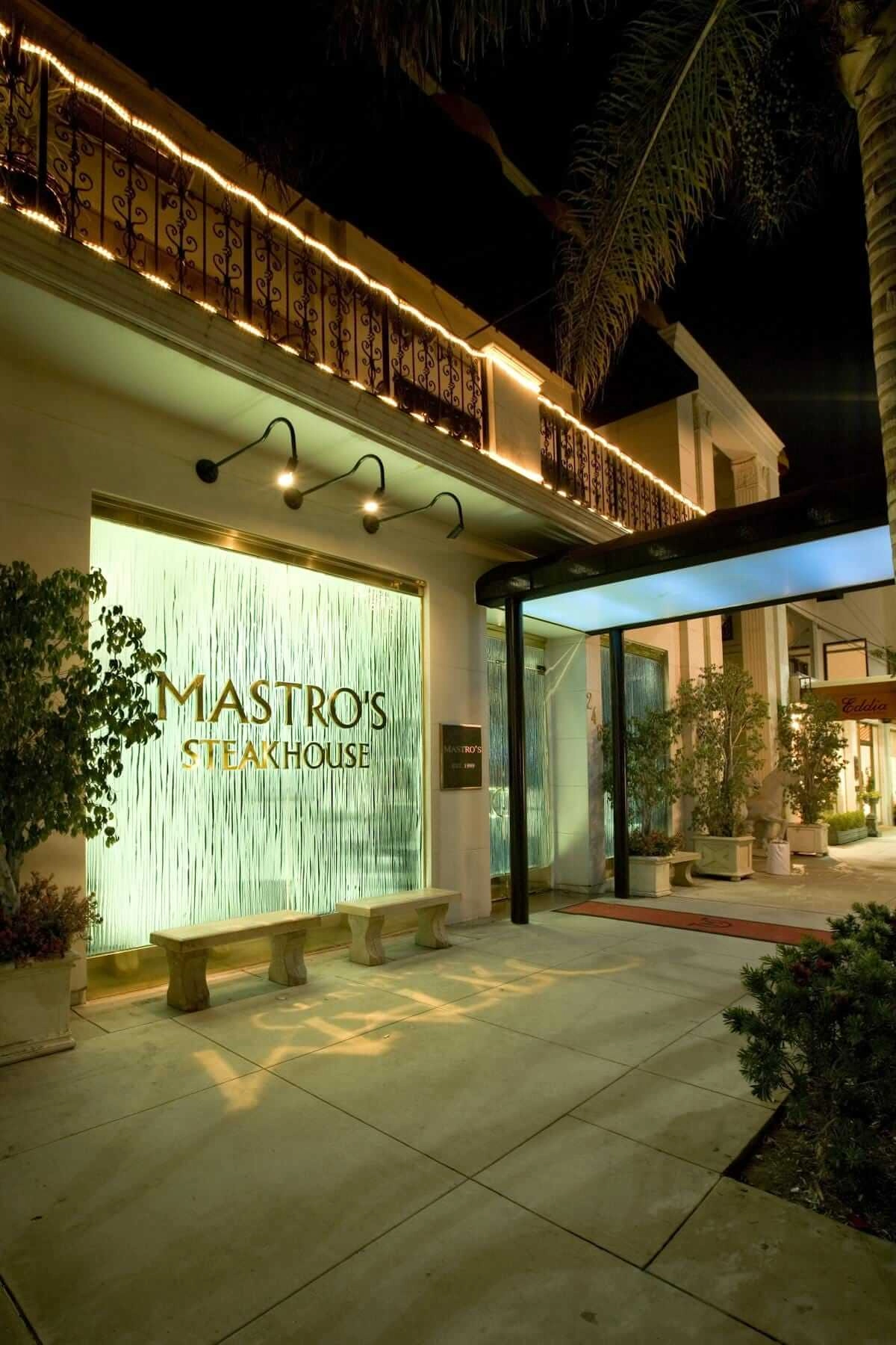 Mastro’s Steakhouse: Origins and Legacy of Hollywood Luxury Dining