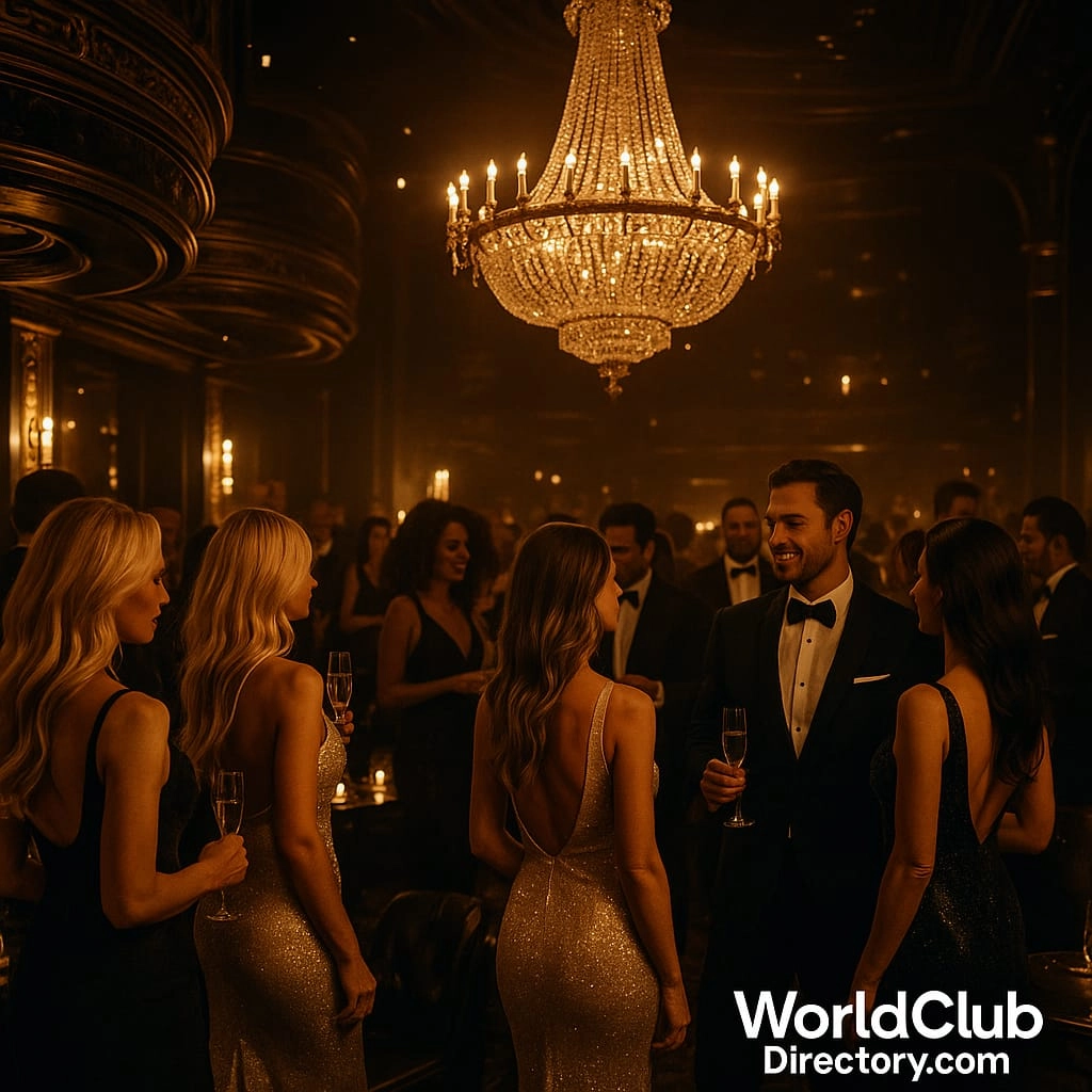 Inside the World’s Most Luxurious Nightclubs – Where Elegance Meets Excess
