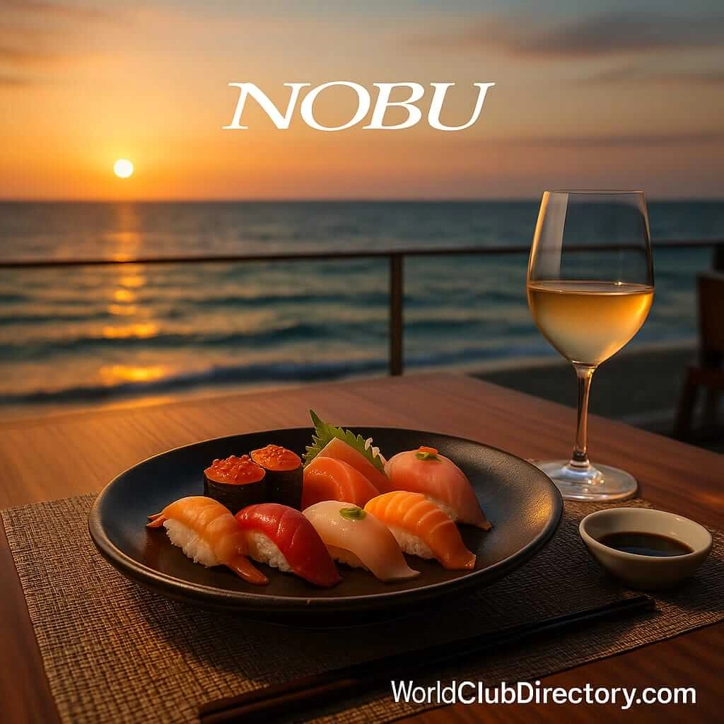 Culinary Icons – The Story Behind Nobu Restaurants’ Global Empire