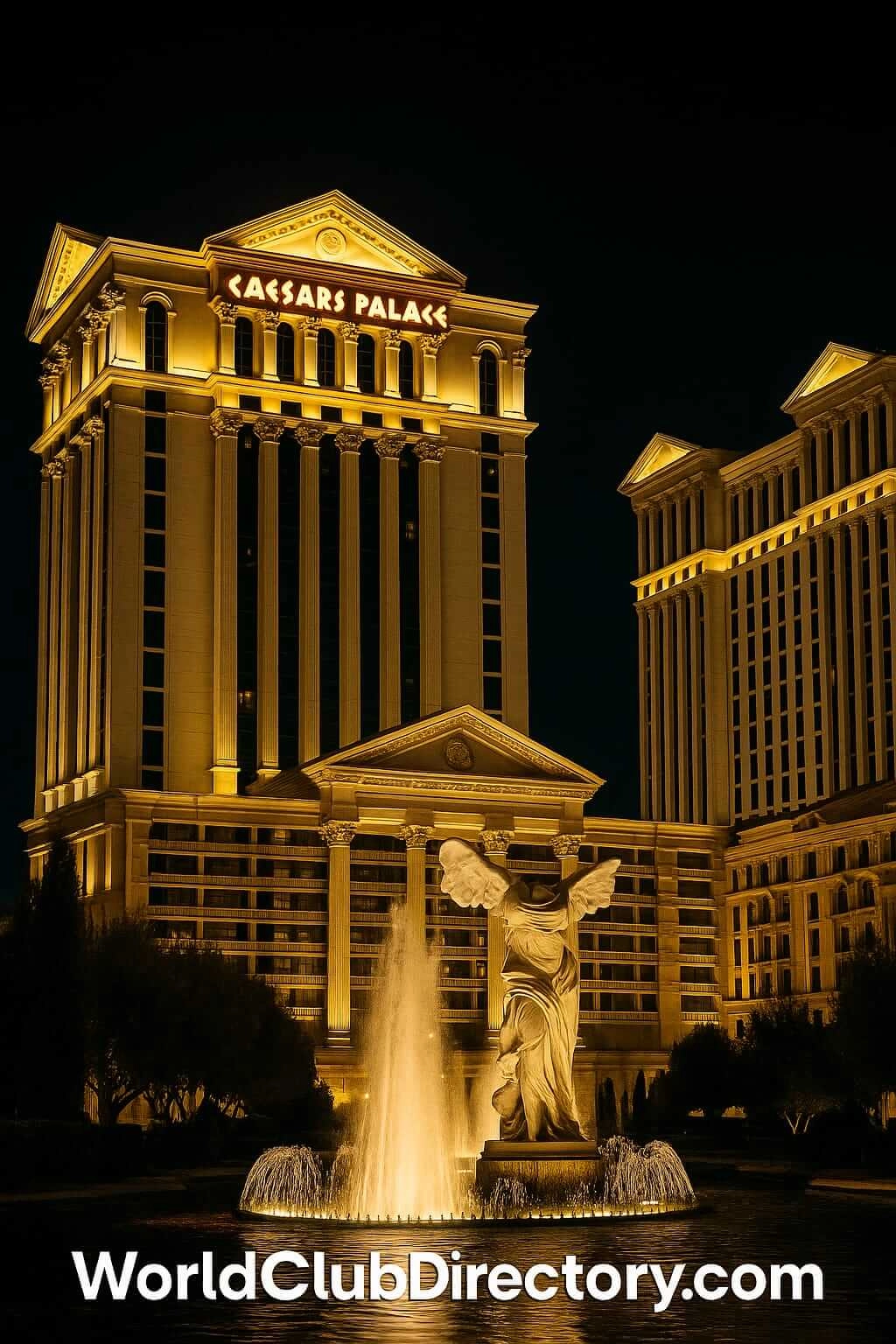 The Legacy of Caesars Palace – From Las Vegas Icon to a Global Empire of Luxury