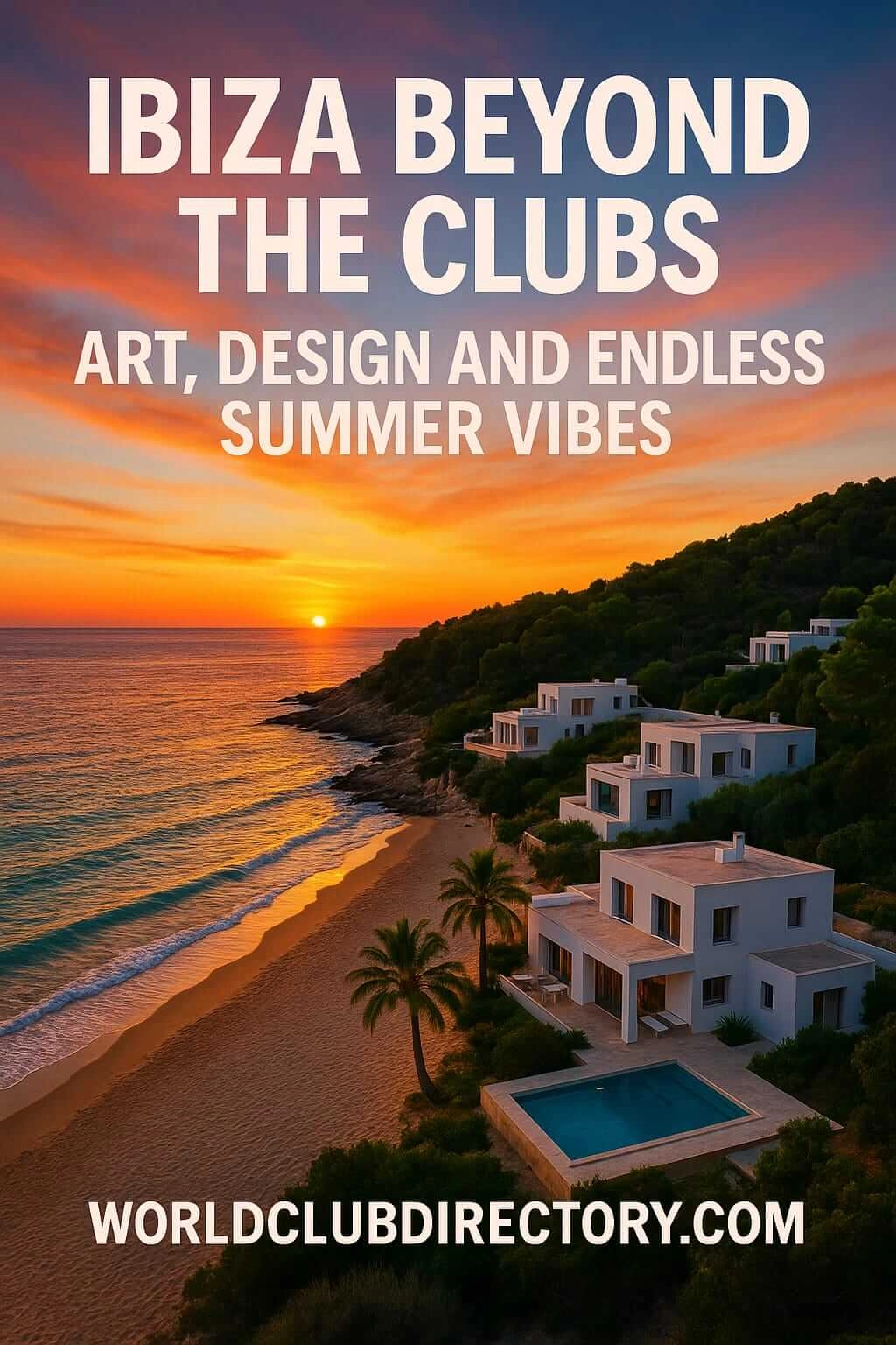 Ibiza Beyond the Clubs – Art, Design and Endless Summer Vibes