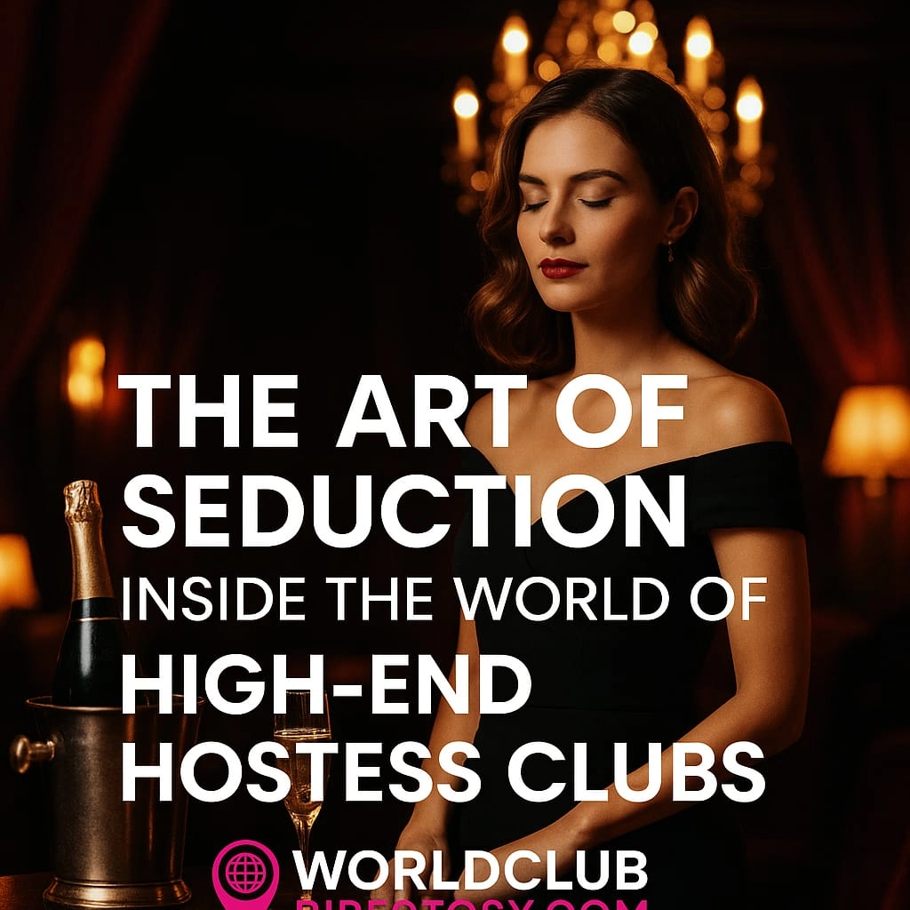The Art of Seduction – Inside the World of High-End Hostess Clubs
