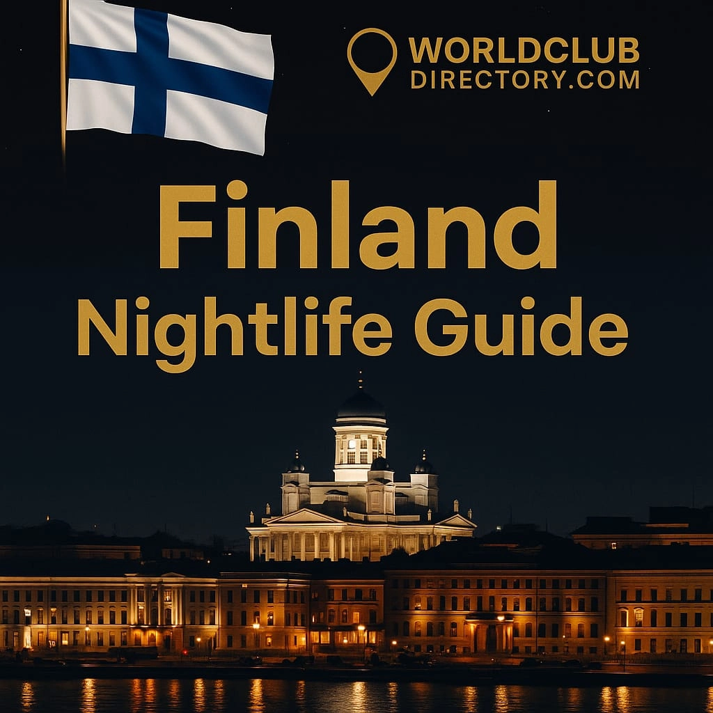 Finland Nightlife Guide – The Best Gentlemen’s Clubs, Discotheques and Lounge Bars