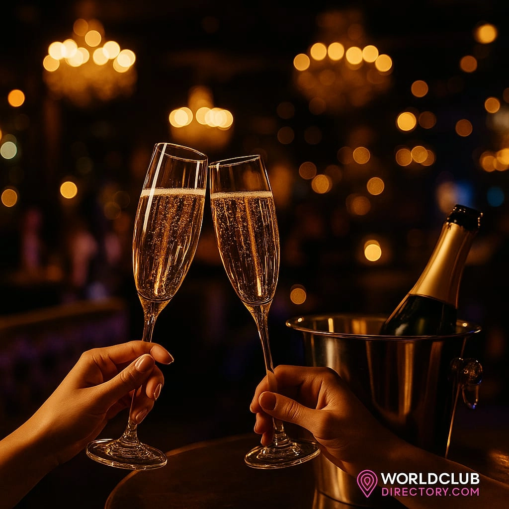 The Secret Language of Champagne – How the World Celebrates After Dark