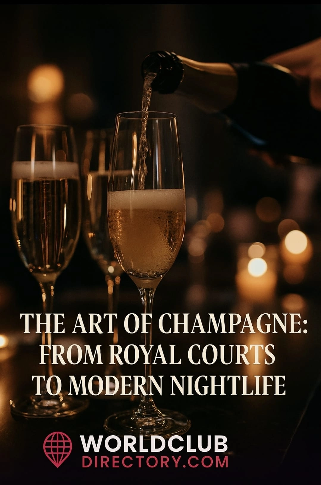 The Art of Champagne: From Royal Courts to Modern Nightlife