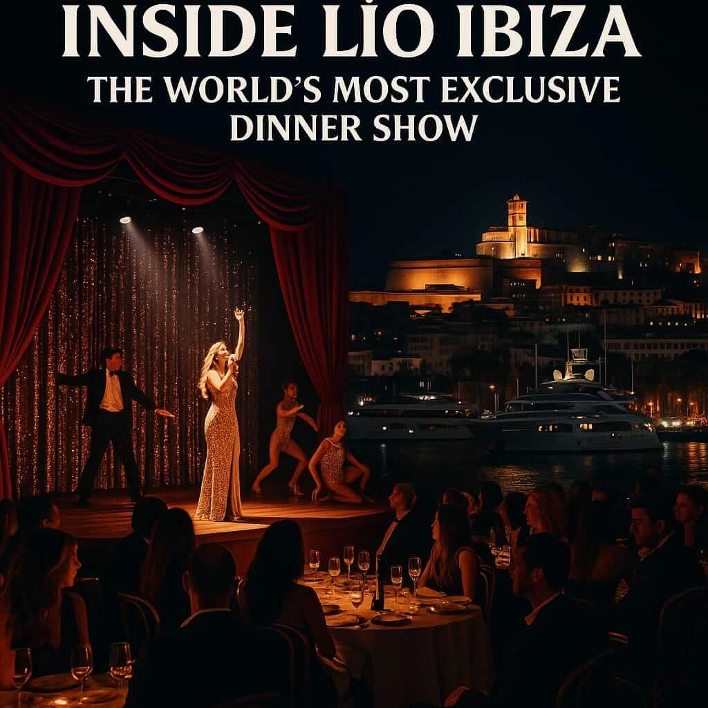 Inside Lío Ibiza – The World’s Most Exclusive Dinner Show