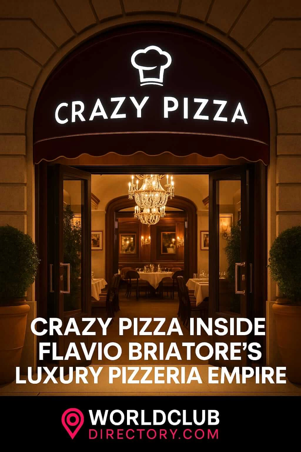 Crazy Pizza – The Luxury Slice That Redefined Dining Glamour