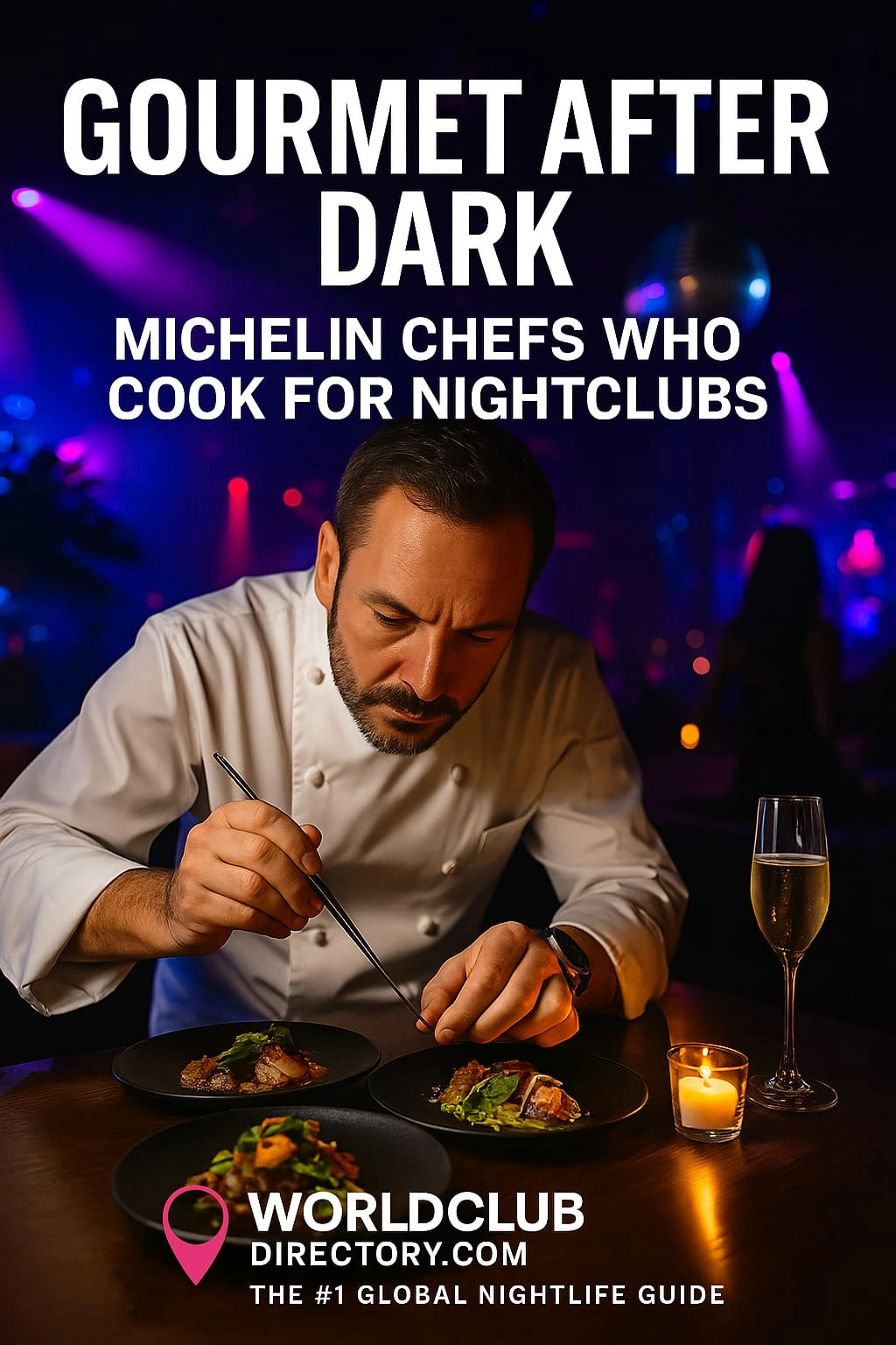 Gourmet After Dark – Michelin Chefs Who Cook for Nightclubs