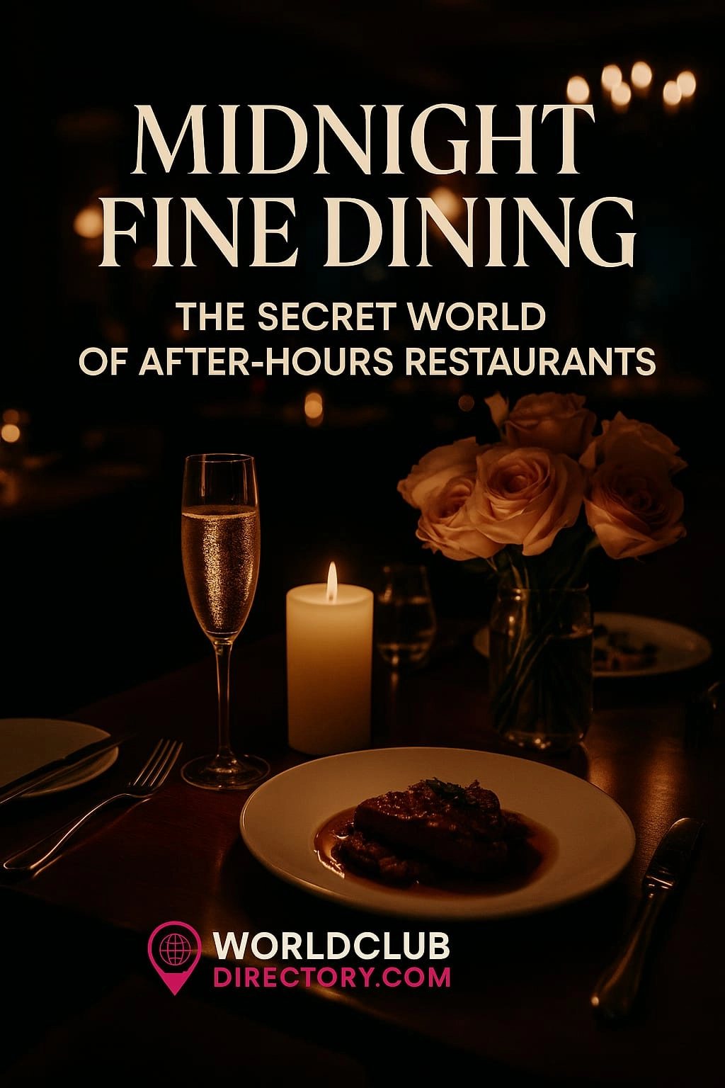 Midnight Fine Dining – The Secret World of After-Hours Restaurants