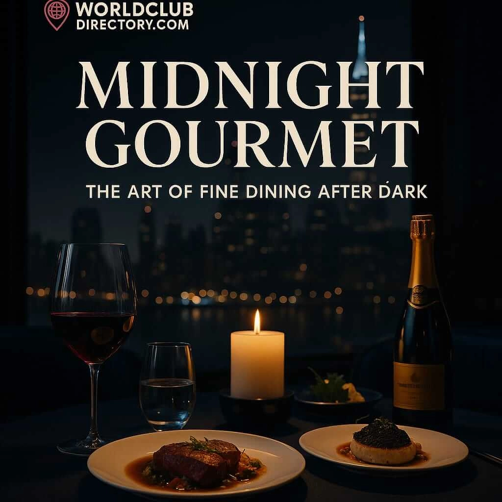 Midnight Gourmet – The Art of Fine Dining After Dark