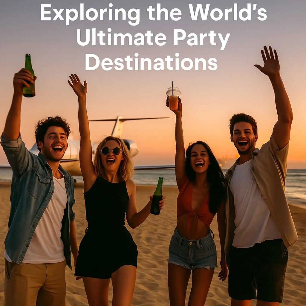 Jet-Set Nights – Exploring the World’s Ultimate Party Destinations