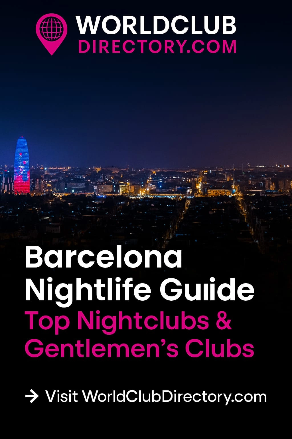 Barcelona Nightlife Guide 2025 – Top Nightclubs and Gentlemen’s Clubs