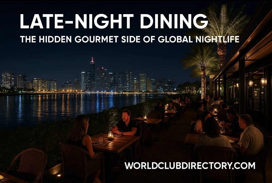 Late-Night Dining: The Hidden Gourmet Side of Global Nightlife