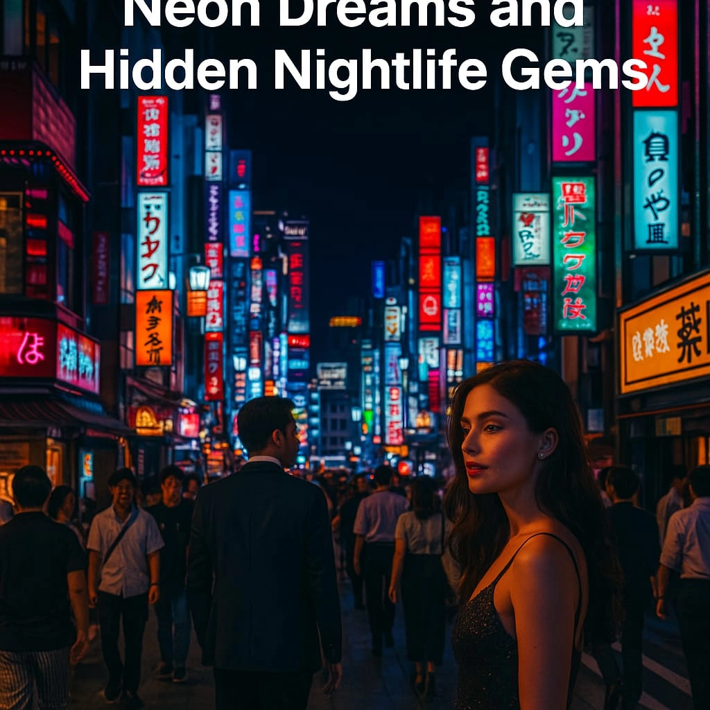 Tokyo After Midnight – Neon Dreams and Hidden Nightlife Gems