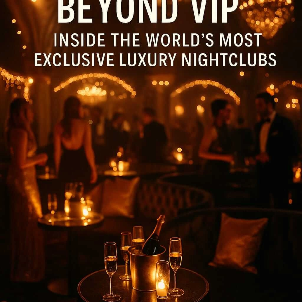 Beyond VIP – Inside the World’s Most Exclusive Luxury Nightclubs