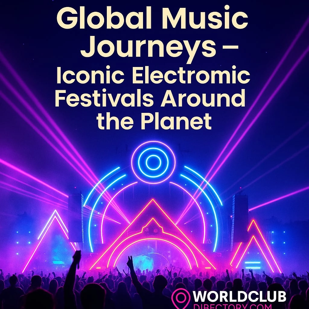 Global Music Journeys – Iconic Electronic Festivals Around the Planet