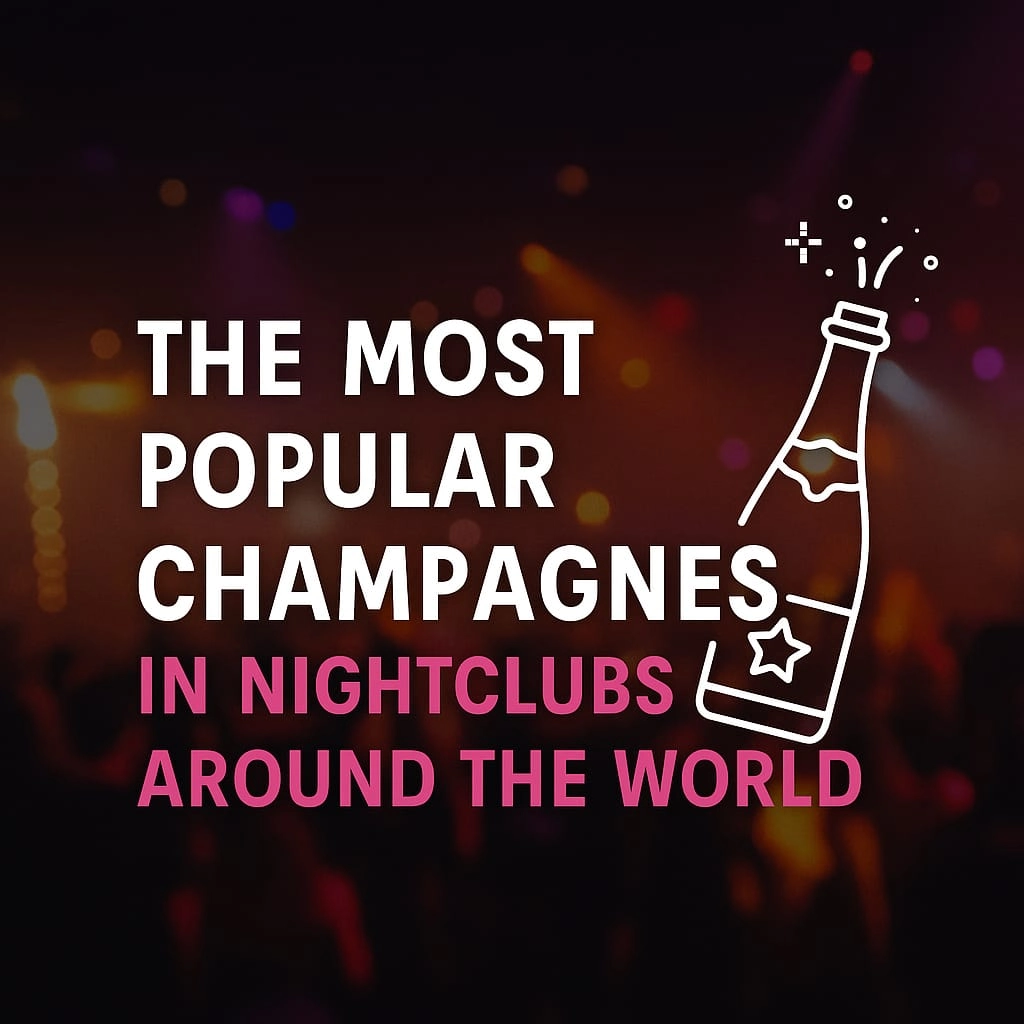 The Most Popular Champagnes in Nightclubs Around the World