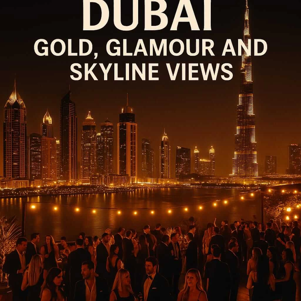 The Top 5 Luxury Nightclubs in Dubai – Gold, Glamour and Skyline Views