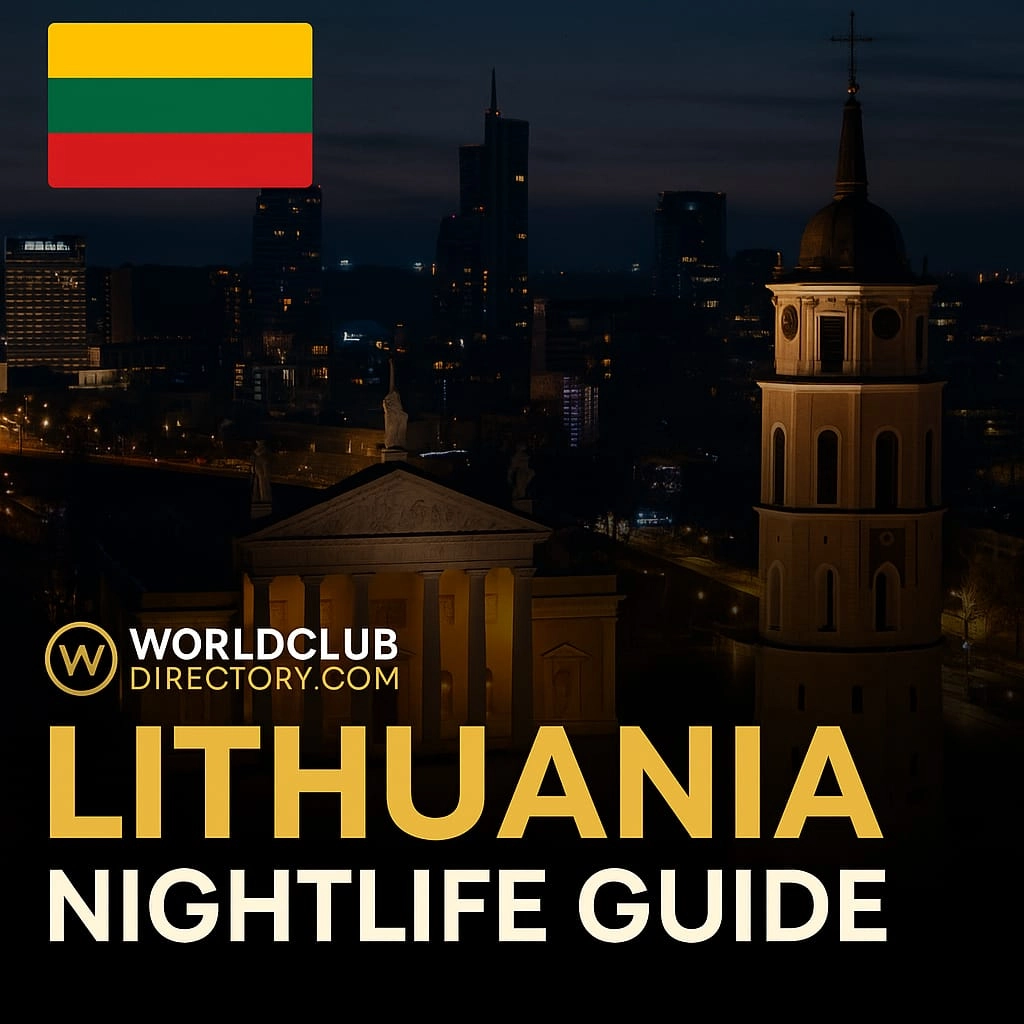 Lithuania Nightlife Guide – The Best Gentlemen’s Clubs, Discotheques and Lounge Bars