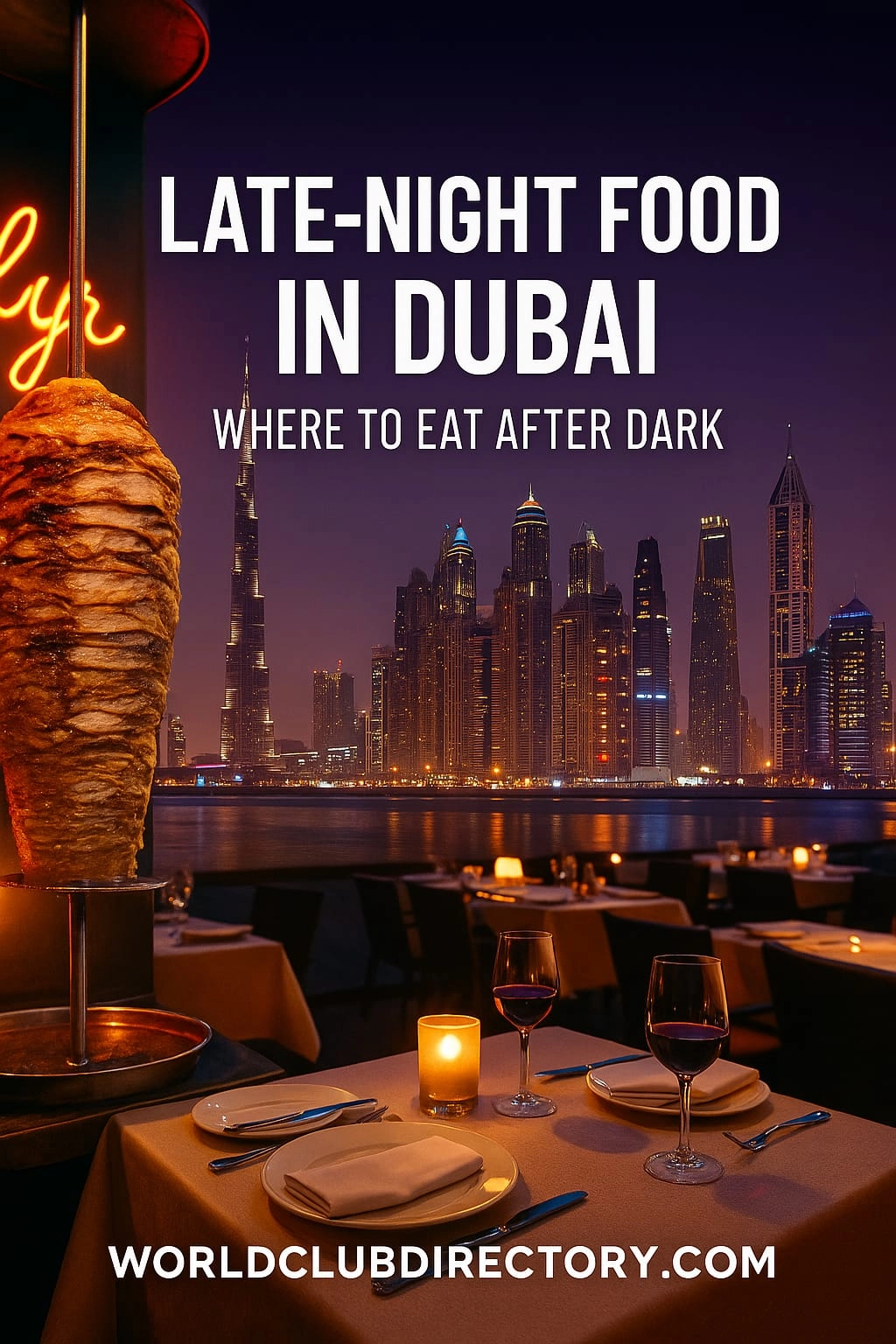 Late-Night Food in Dubai – Where to Eat After Dark