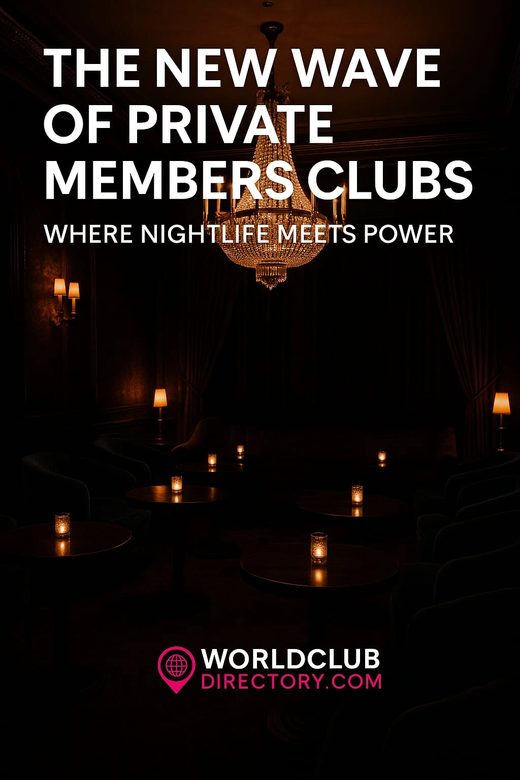 The New Wave of Private Members Clubs – Where Nightlife Meets Power