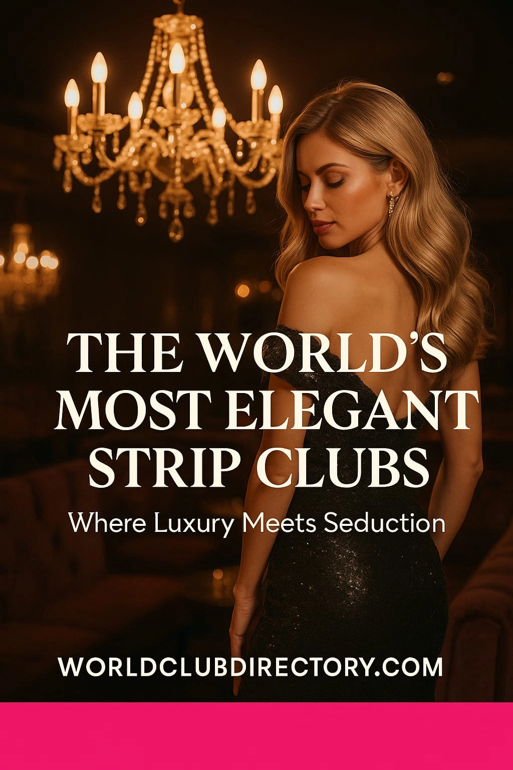 The World’s Most Elegant Strip Clubs – Where Luxury Meets Seduction