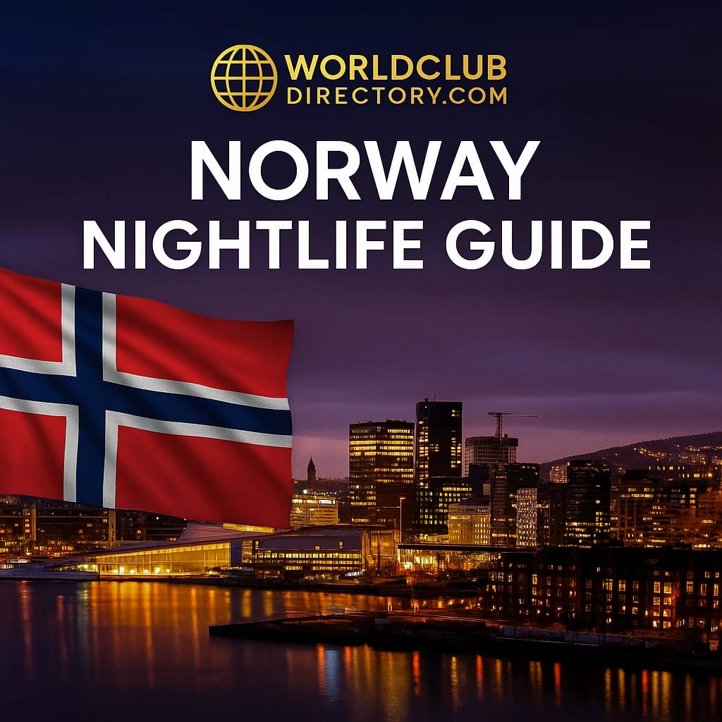 Norway Nightlife Guide — The Best Gentlemen’s Clubs, Discotheques and Lounge Bars