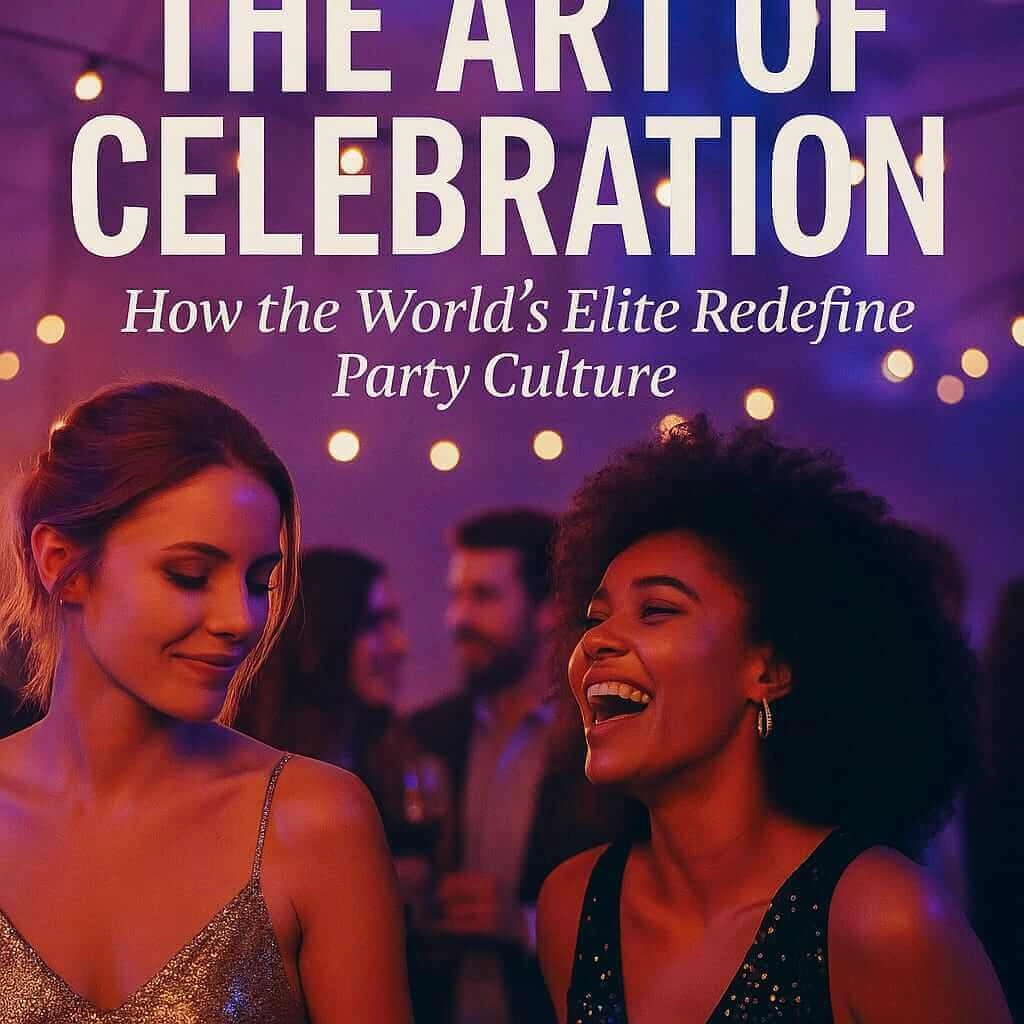 The Art of Celebration – How the World’s Elite Redefine Party Culture