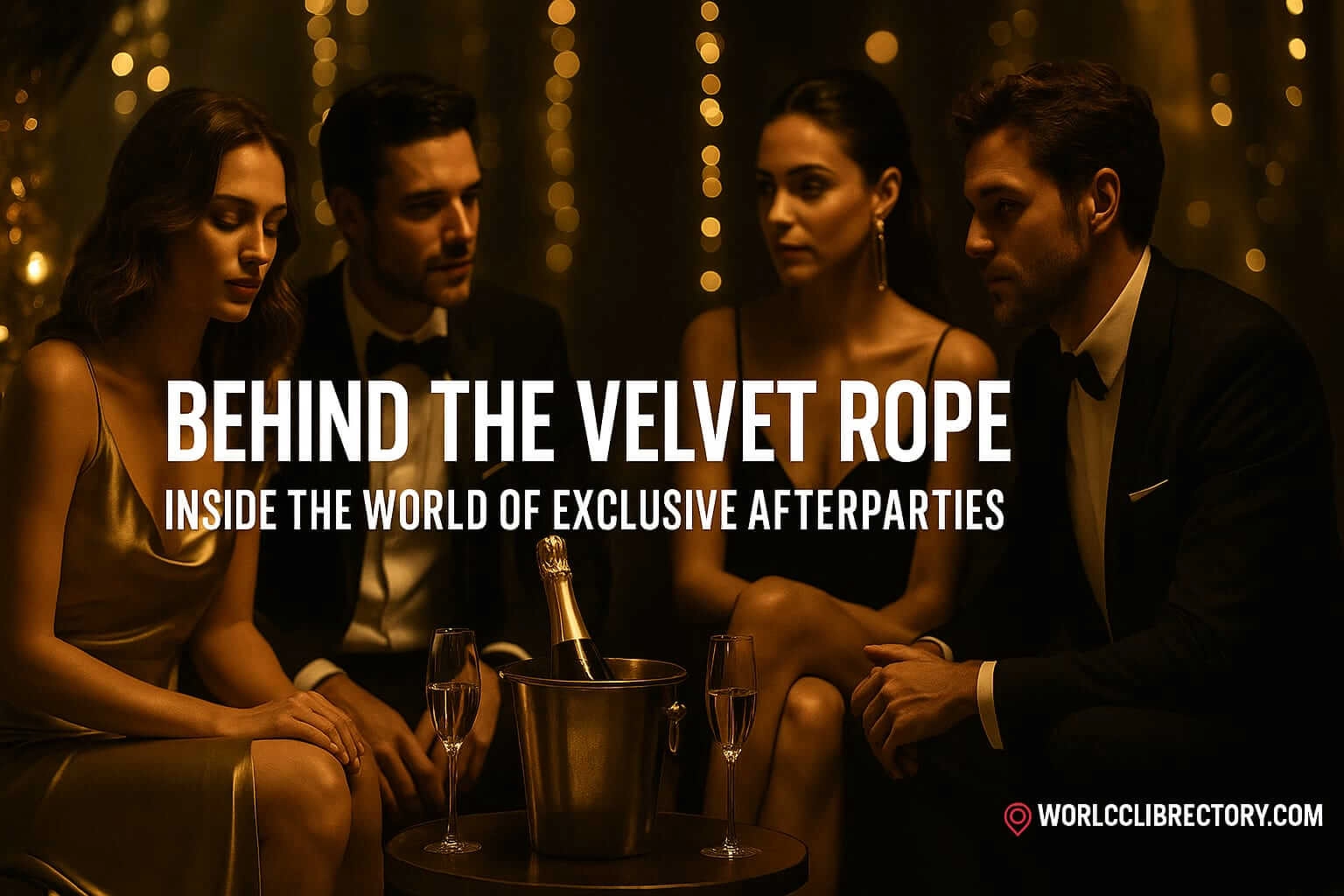 Behind the Velvet Rope – Inside the World of Exclusive Afterparties