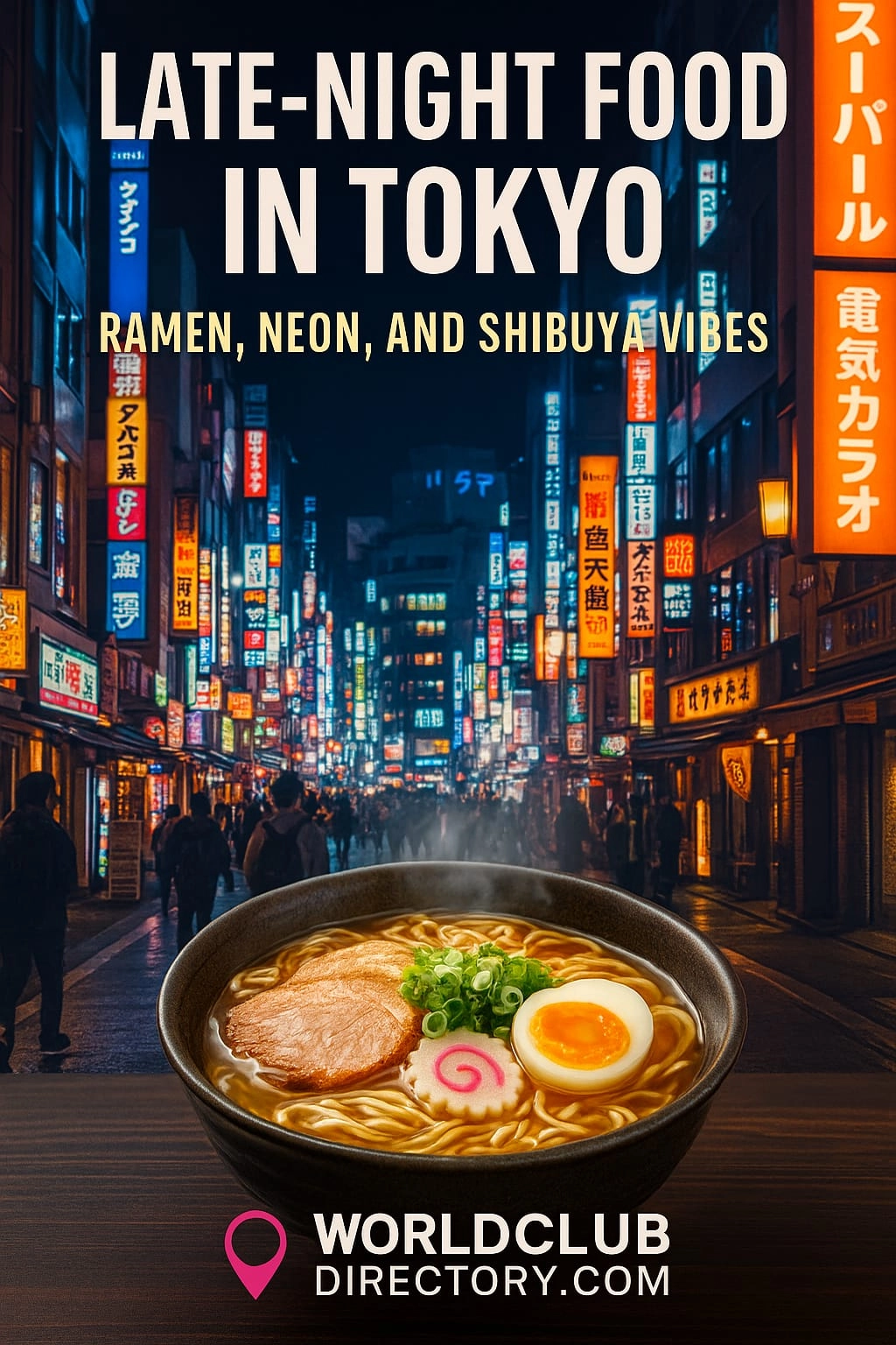 Tokyo After Dark – The Best Late-Night Food and Street Eats in Japan’s Sleepless Capital